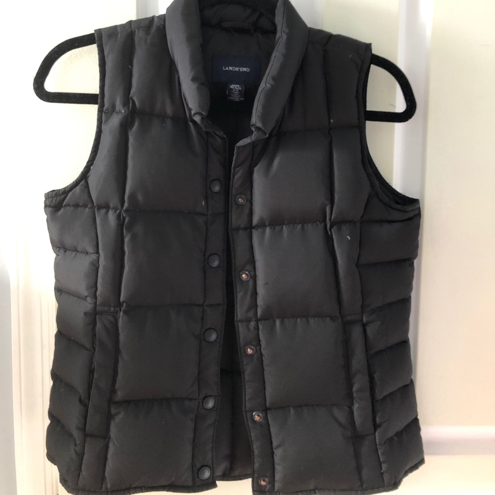 Lands End Children’s Vest Size M